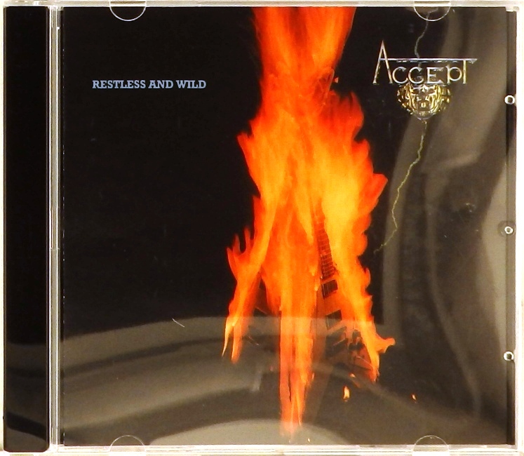 cd-диск Restless and Wild (CD)