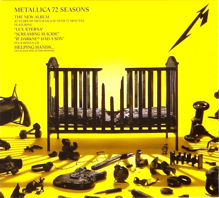 cd-диск 72 Seasons / Helping Hands...(2 CD)
