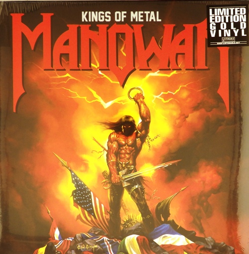 виниловая пластинка Kings of Metal (Gold vinyl)