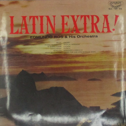 виниловая пластинка Latin Extra! (Сборник танцевальной музыки)