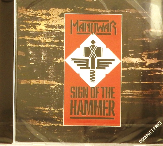 cd-диск Sign Of The Hammer (CD)