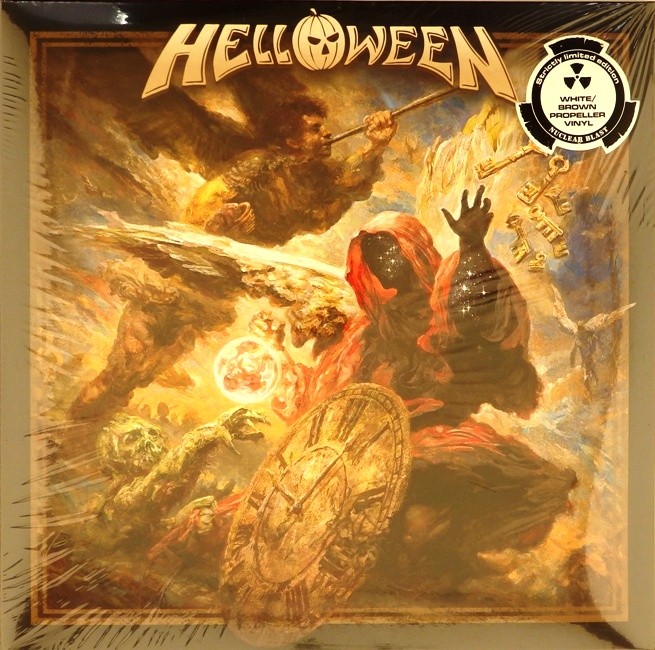 виниловая пластинка Helloween (2 LP, White/brown mixed vinyl)