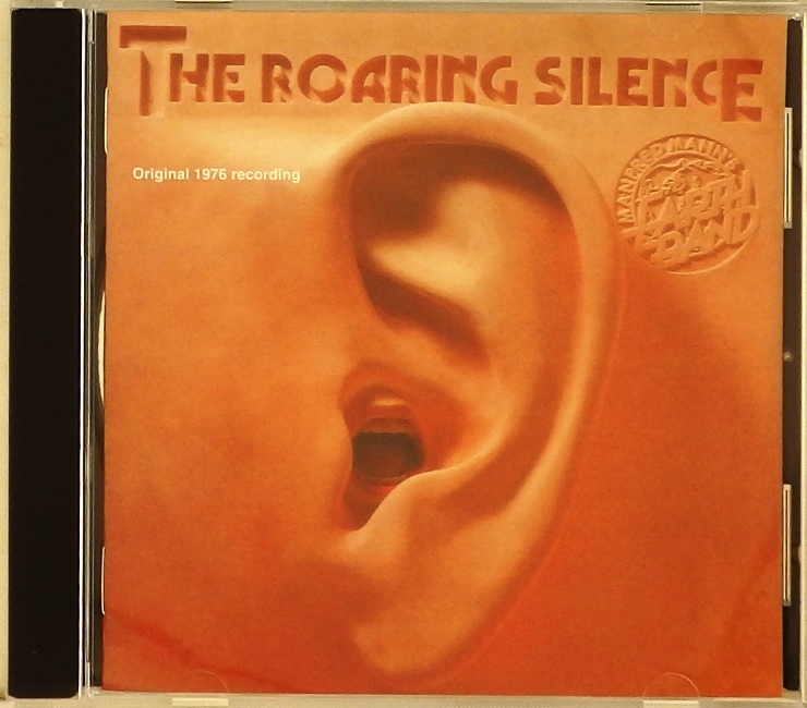 cd-диск The Roaring Silence (CD, booklet)