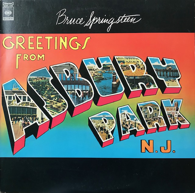 виниловая пластинка Greetings From Asbury Park N.J.