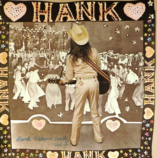 виниловая пластинка Hank Wilson's back. Vol.1