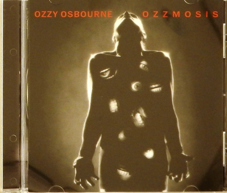 cd-диск Ozzmosis (CD, booklet)