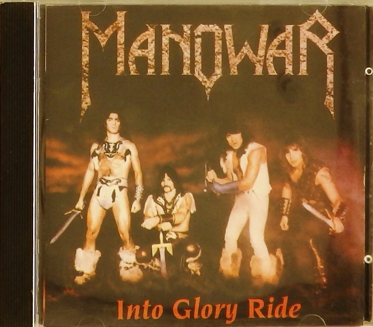 cd-диск Into Glory Ride (CD)