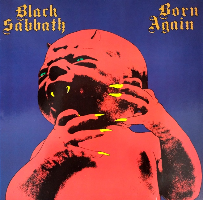 виниловая пластинка Born Again