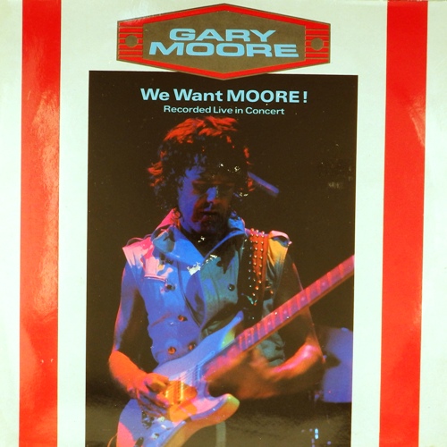 виниловая пластинка We Want Moore! (LP + 12'' maxi single)