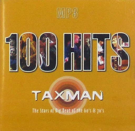 mp3-диск Taxman (The Stars Of Big Beat Of The 60's & 70's)  (MP3)