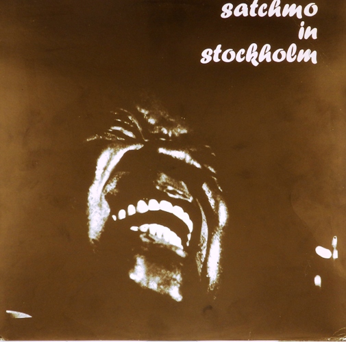 виниловая пластинка Satchmo in Stockholm