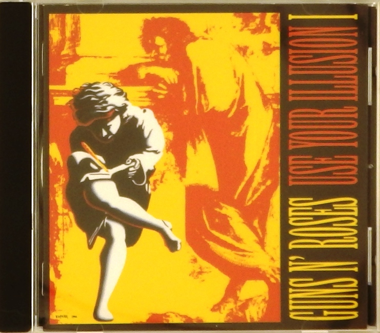 cd-диск Use Your Illusion I (CD, booklet)