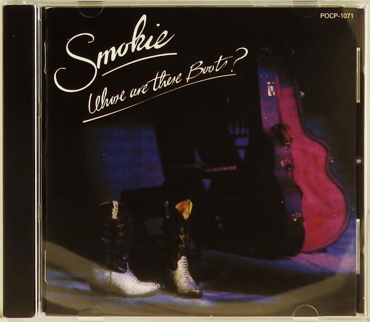 cd-диск Whose Are These Boots (CD, booklet)