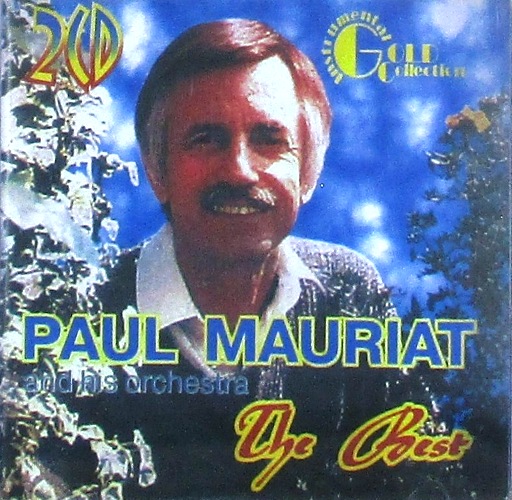 cd-диск Paul Mauriat and his orchestra - The Best / Instrumental Gold Collection (2×CD)