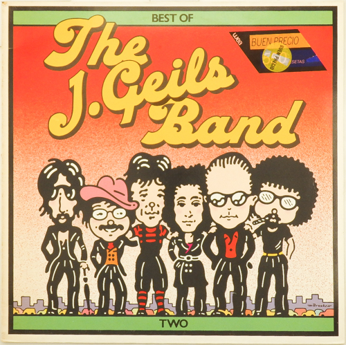 виниловая пластинка Best of the J.Geils Band. Two