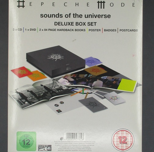 cd-диск Sounds Of The Universe (Deluxe Box Set, 3 CD, 1 DVD, Artbook)