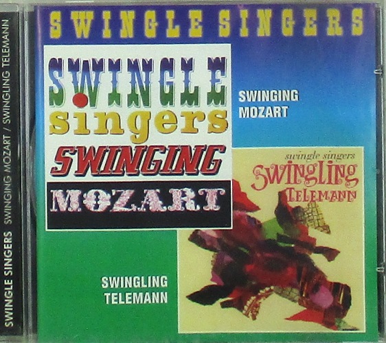 cd-диск Swinging Mozart / Swingling Telemann (CD)