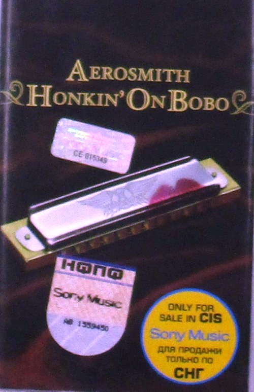 аудиокассета Honkin' On Bobo