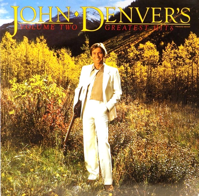 виниловая пластинка John Denver's Greatest Hits Vol. 2