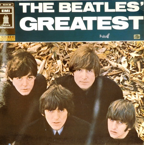 виниловая пластинка The Beatles' Greatest