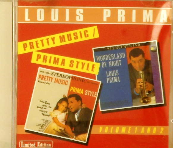cd-диск Pretty Music - Prima Style, Volumes 1 & 2 (CD)