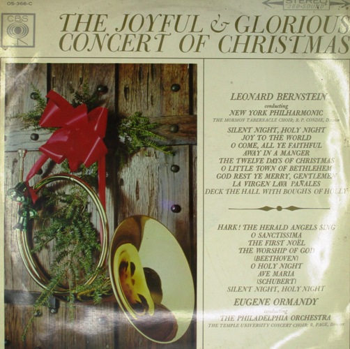 виниловая пластинка The Joyful and Glorious Sound Of Christmas