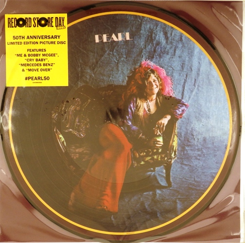 виниловая пластинка Pearl (Llimited edition, Picture disc)