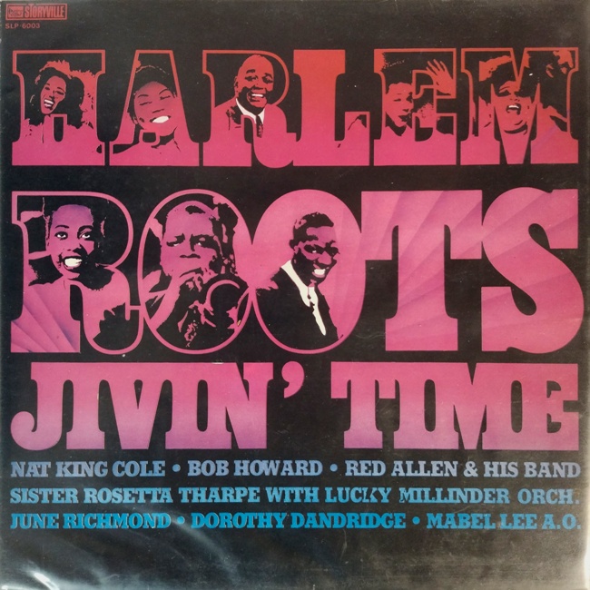 виниловая пластинка Harlem Roots. Jivin' Time / Vol. 4