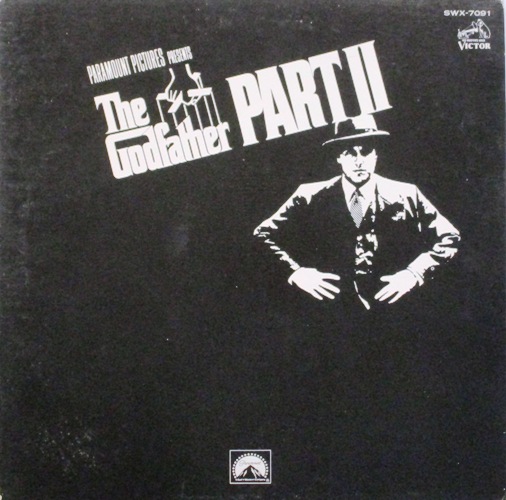виниловая пластинка The Godfather Part II (Original Soundtrack Recording)