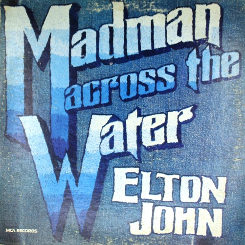 виниловая пластинка Madman Across the Water