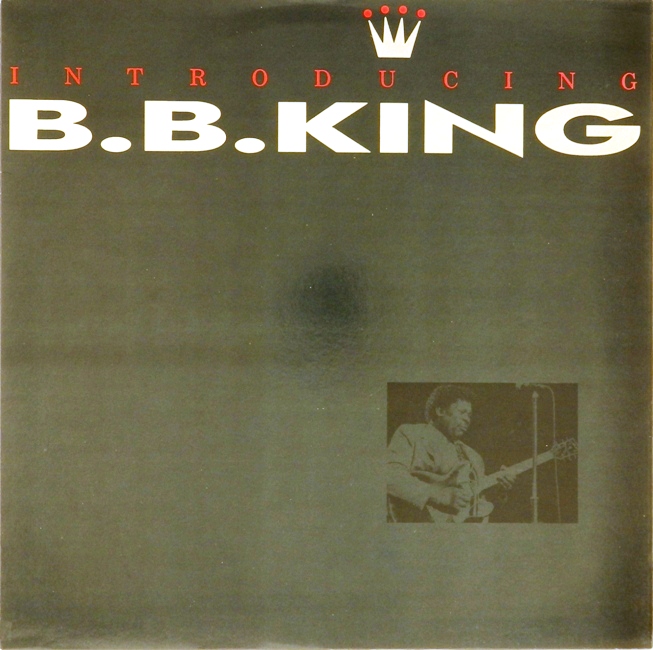 виниловая пластинка Introducing B.B. King