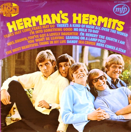 виниловая пластинка The Most Of Herman's Hermits