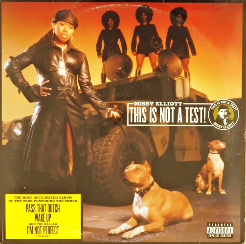 Интерра маркет продажа виниловых. Пластинка Missy Elliott. Missy Elliott under Construction. Missy Elliott - this is not a Test (2003).
