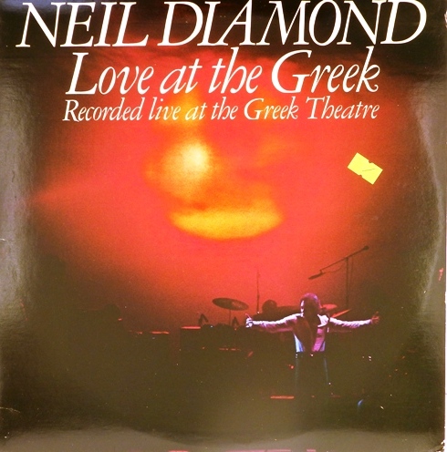 виниловая пластинка Love at the Greek. Recorded live at the Greek Theatre (2LP)