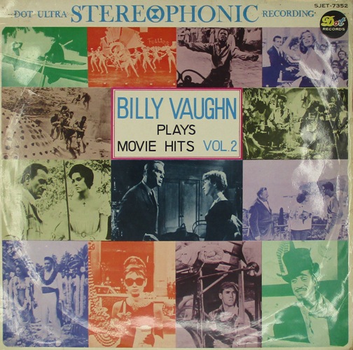 виниловая пластинка Billy Vaughn Plays Movie Hits Vol.2