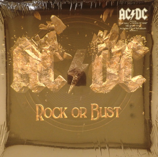 виниловая пластинка Rock or Bust (LP + CD of full album + booklet))