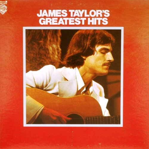 виниловая пластинка James Taylor's Greatest Hits