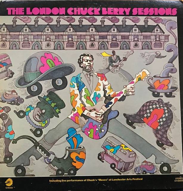 виниловая пластинка The London Chuck Berry Sessions