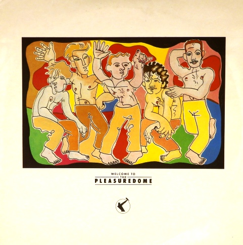 виниловая пластинка Welcome to the Pleasuredome (2 LP)