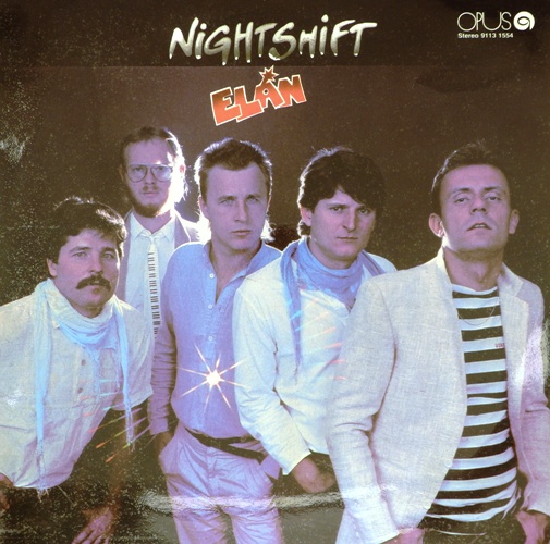 виниловая пластинка Nightshift