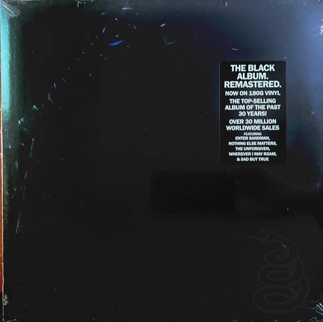 виниловая пластинка The Black Album (2 LP)