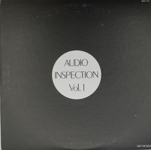 виниловая пластинка Audio Inspection Vol. 1