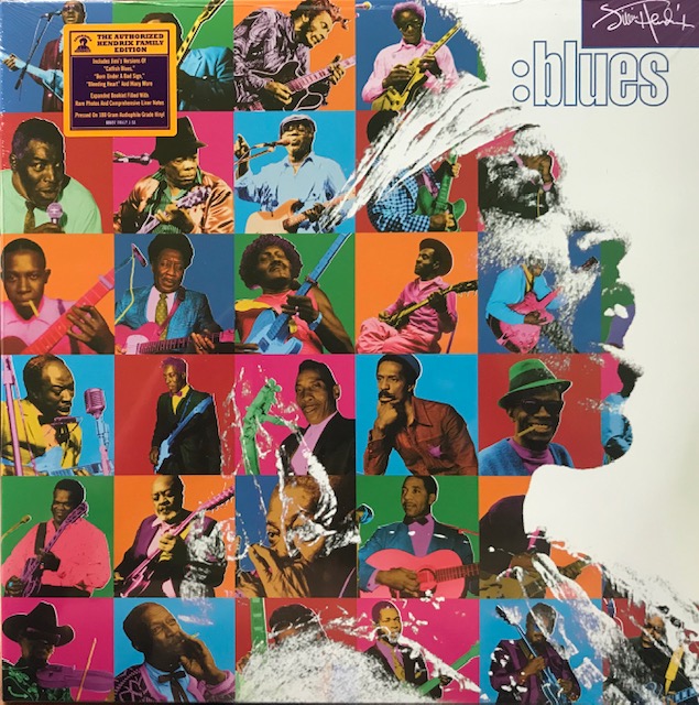 виниловая пластинка Blues (2 LP)