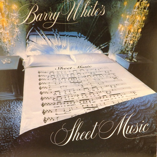 виниловая пластинка Barry White's Sheet Music