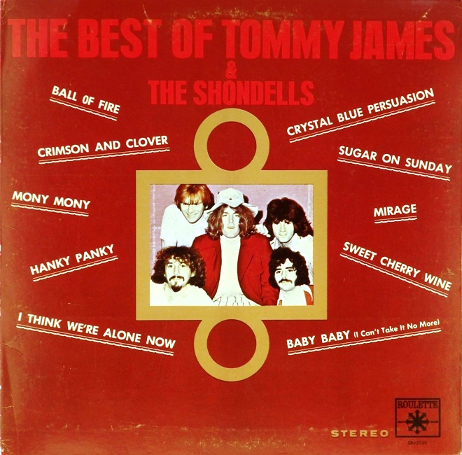 виниловая пластинка The Best of Tommy James & the Shondells