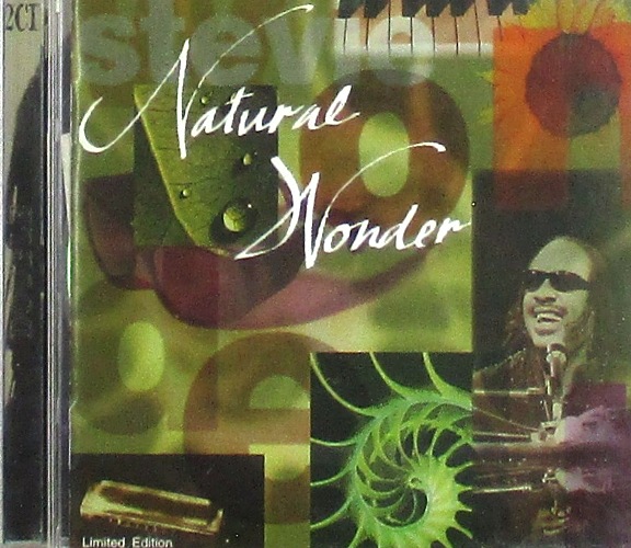 cd-диск Natural Wonder - Stevie Wonder Live In Concert (2×CD)