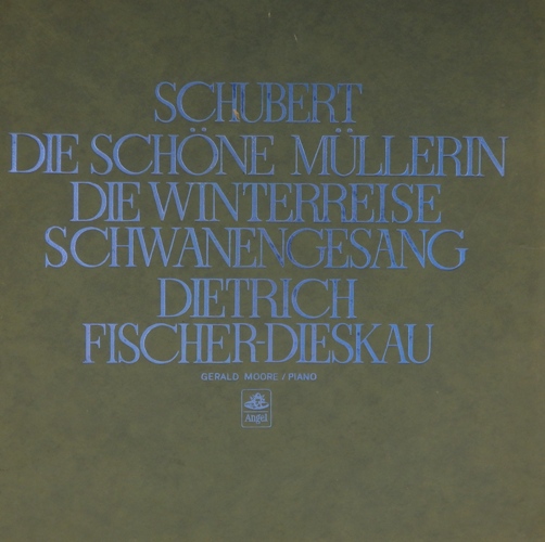 виниловая пластинка Franz Schubert. Die Schöne Müllerin • Winterreise • Schwanengesang (4 LP Red vinyl)
