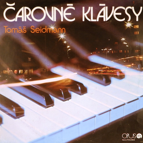 виниловая пластинка Carovne Klavesy