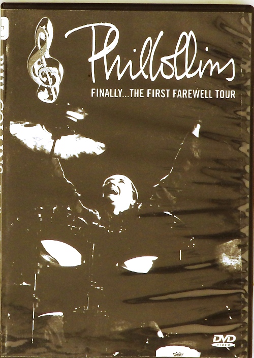 dvd-диск Finally...The First Farewell Tour-2 (DVD) (Самиздат)