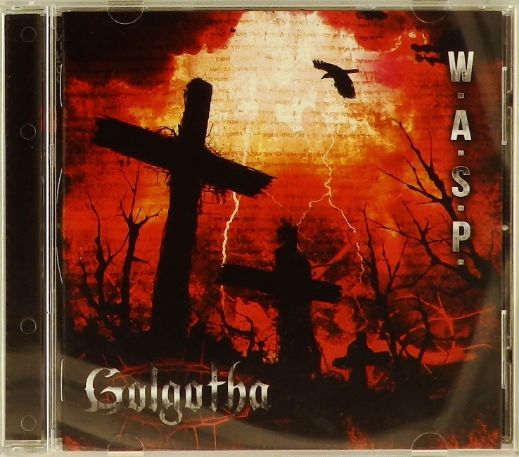 cd-диск Golgotha (CD, booklet)